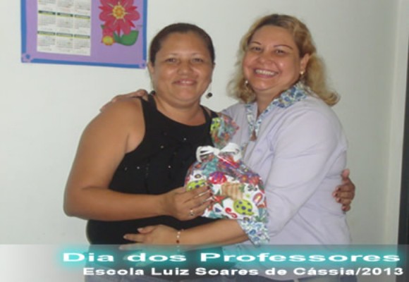 Profª Graciete e Profª Geane - Dia dos Professores.jpg