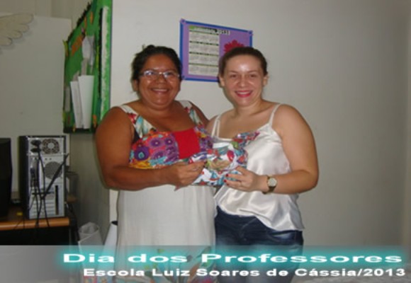 Profª Marcilene e Ozélia - Dia dos Professores.jpg